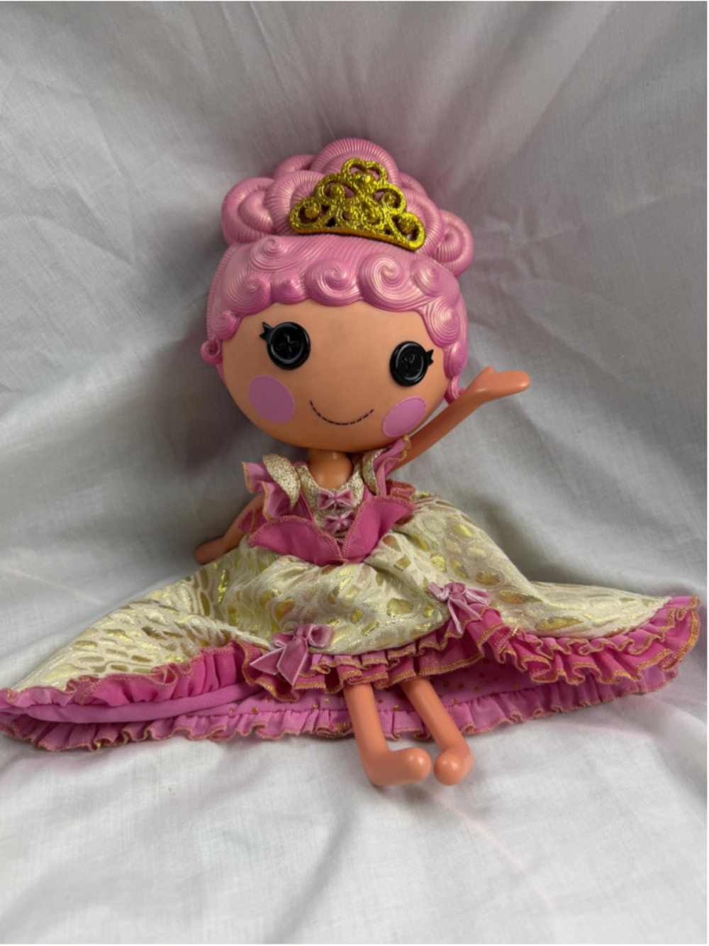 Lalaloopsy Goldie Luxe Limited 2013 Holiday Collector Edition Doll Full Size